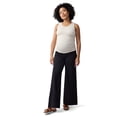 thumbnail image 2 of Ingrid & Isabel For Every Belly Women's Maternity Favorite Wide Leg Pant, Sizes S-XXL, 2 of 11