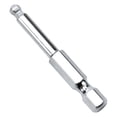 thumbnail image 3 of 1pc Ball End Hex Screwdriver Bit Metric Hex Bit 50mm Long Magnetic Driver Bit H4, 3 of 9