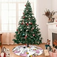 thumbnail image 7 of Picia French Bulldog Duck Print Christmas Tree Skirt , Christmas Tree Skirt Ornaments for Merry Christmas Holiday Party Decorations Indoor Outdoor-36", 7 of 7