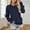 Black, variant on Women's V Neck Pullover Sweatshirt Soft Long Sleeve Casual Tops For Daily Wear And Sports Comfortable Loose Fit Winter Clothing With Pockets Cute Zip up Hoodie Juniors Warm Hoodies Sweatshirts for