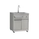 thumbnail image 3 of Fregadero Profesional con Gabinete de Acero Inoxidable THOR KITCHEN, 3 of 7