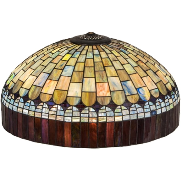 Meyda Tiffany 21136 Tiffany Candice 11" Tall Lamp Shade
