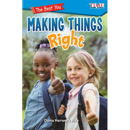 The Best You: Making Things Right - eBook (Best Mask Making Material)