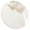 White-35.43inch, variant on 39.37" Round Sintered Stone Tabletop, Classic Ivory White Replacement Table Top for Dining Room