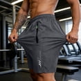 thumbnail image 7 of LWavelet Workout Shorts Men Relaxed Fit Drawstring Running Shorts Breathable Quick Dry Beach Gym Shorts with Pockets, 7 of 7