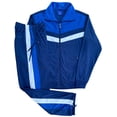 thumbnail image 1 of Men's RT Glad Active Jogging Track Jacket & Track Pants Outfit Suit, 1 of 3