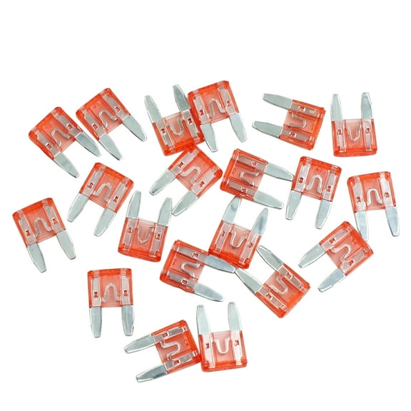 20pcs DC 5V-32V 40A Universal Small Blade Type Fuse for Car Motorcycle
