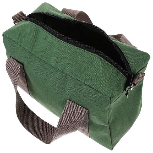 RENACLIPY Bolsa Para Herramientas De Lona Verde Duradera Para Almacenamiento Y Transporte Fácil