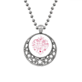 thumbnail image 1 of Colliers Pendentifs Ange en Forme de Cœur Rouge pour la Saint-Valentin Rétro Lune Étoiles Bijoux, 1 of 3