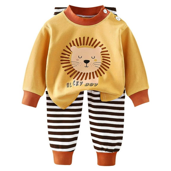 Toddler Baby Girl Fall Outfits Letter Sweatshirt Top Elastic Waist Pant Girl Winter Clothes Set Fall Winter Outfit 2PC Long Sleeve Pajamas Set 3 6 9 12 18 24 Months 2T 3T