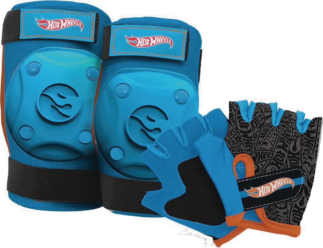 Bell Set Protection Complète - Genouillères, Coudières Et Gants - Anti-Dérapant - Confortable