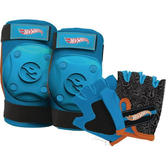 Bell Sports Hot Wheels Pad & Glove Set