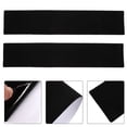 thumbnail image 2 of Durable License Plate Fixing Sticker with Strong Adhesive for Car Use Black 2 Pairs, 2 of 9
