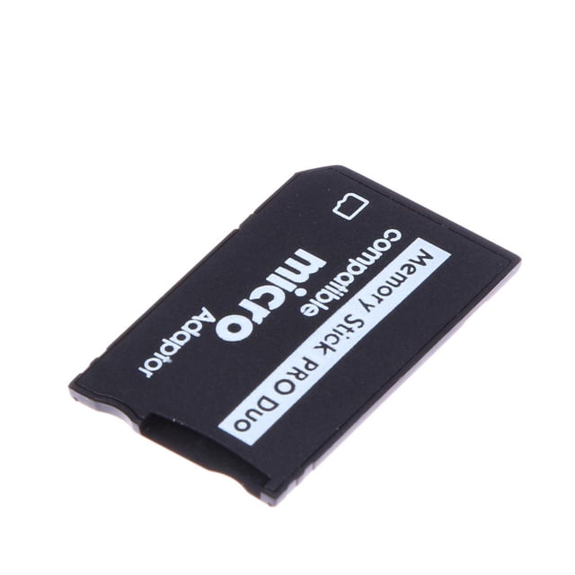 Lector de tarjetas Mini Memory Stick Pro Duo Nuevo adaptador de tarjeta Micro SD TF a MS para