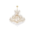 thumbnail image 4 of 2800 Maria Theresa Collection Chandelier D:52in H:54in Lt:41 Gold Finish (Royal Cut Crystals), 4 of 9