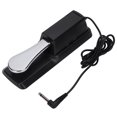 thumbnail image 4 of Piano Sustain Pedal,  Exquisite Piano Pedal Extension  For Portable Keyboards For Digital Pianos For MIDI Keyboard For Keyboard Synthesizer, 4 of 8