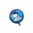 thumbnail image 1 of Creative Converting Ballon Métallique pour Éclaboussures de Requin, 18 Pouces (45887), 1 of 1