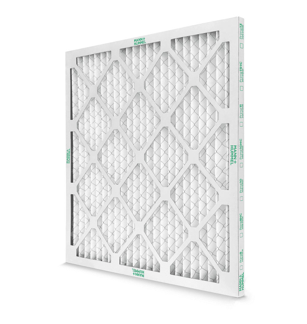 Mann+Hummel 20x23x1 MERV 8 Pleated HVAC AC Furnace Air Filters. 4 Pack. (Exact Size: 19.5 x 22.5 x 0.75 Inches)