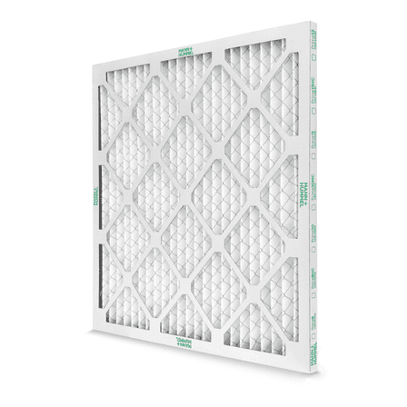 Mann Hummel 20x20x1 MERV 11 Pleated HVAC AC Furnace Air Filters. Case of 12. (Exact Size: 19.5 x 19.5 x 0.75 Inches)