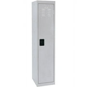 Sandusky 1-Tier Welded Steel Storage Locker, 66"H, Multi Granite