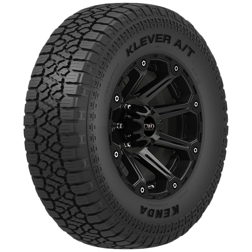 255/75R17 Kenda Klever A/T2 KR628 115T SL/4 Ply BSW Tire