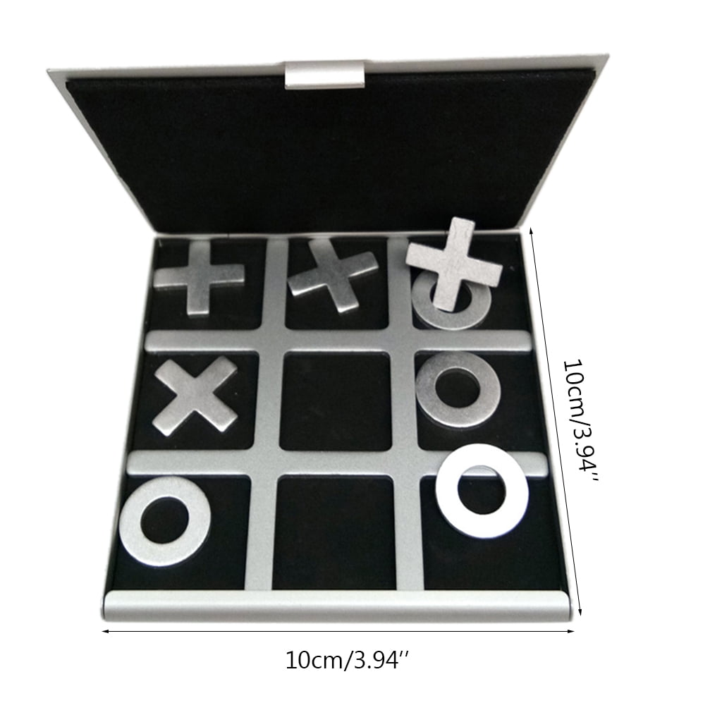 GSE Games & Sports Expert 2 Player Acrylic Tic Tac Toe