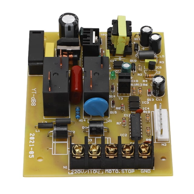 Placa de circuito de la máquina equilibradora de neumáticos de coche placa equilibradora de neumáticos de uso eficiente de diseño estándar para mantenimiento