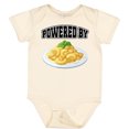 thumbnail image 3 of Inktastic Powered by Macaroni and Cheese Boys or Girls Baby Bodysuit, 3 of 5
