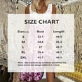 thumbnail image 4 of VIWORLD Women's Tiered Swing Sundress - Floral Sleeveless Midi Dress for Beach Vacation Casual Summer Wear Light Gray，2XL, 4 of 4