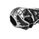 thumbnail image 5 of Cuentas espaciadoras, 10 piezas Espaciador de calavera Cuentas espaciadoras de calavera Cuentas espaciadoras de metal de calavera construidas para el futuro, 5 of 8