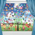thumbnail image 5 of Pegatinas de ventana MACHAO primavera mariposas anticolisión decoración de cristal, 5 of 5