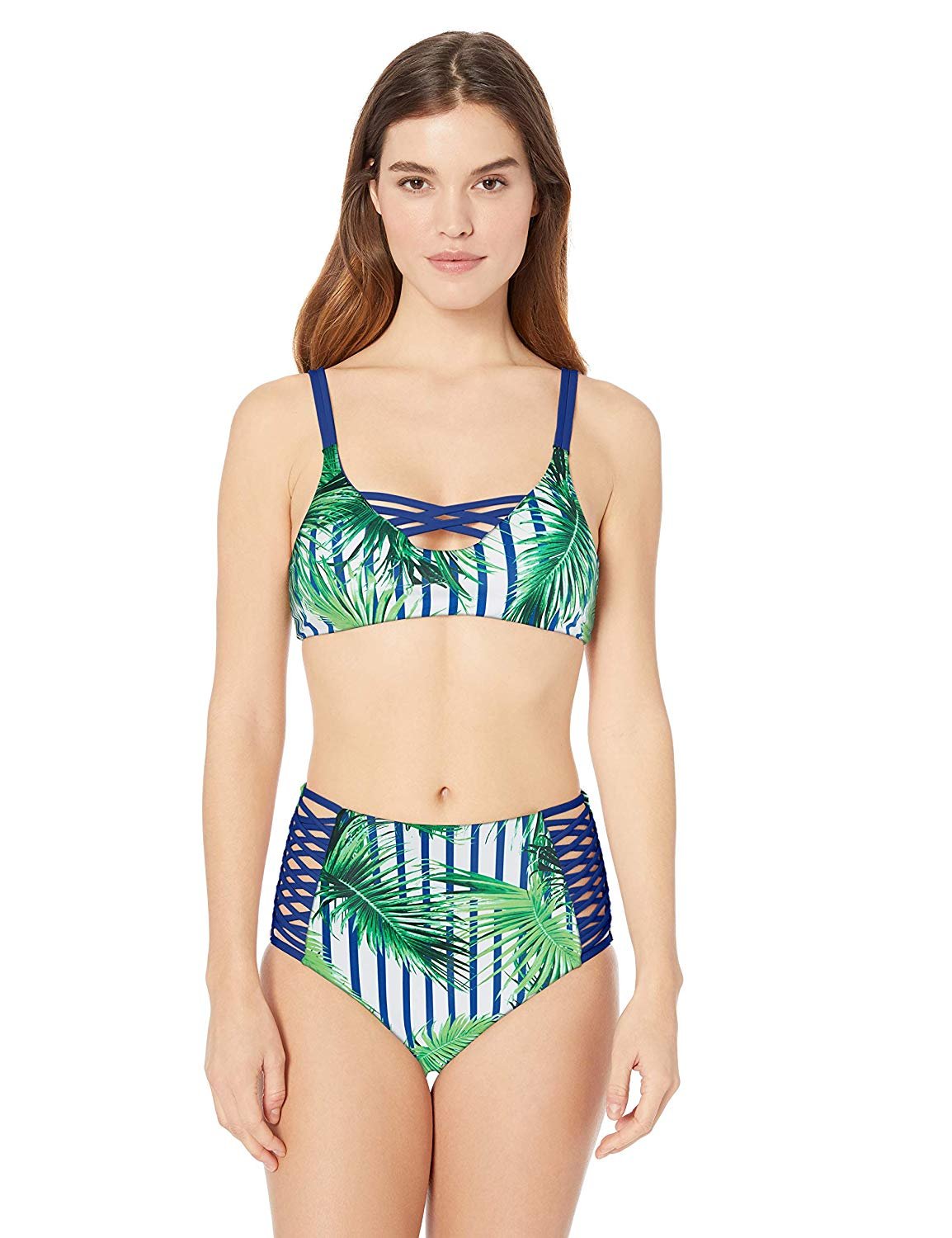 medium high waisted bikini