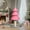 Pink, variant on VINGLI Christmas Cat Tree Toy & Play House, Holiday Themed Cat Tower with Soft Fleece & Hanging Toys, Seasonal Decor Cat Tree in Multiple Sizes & Colors for Festive Ambience