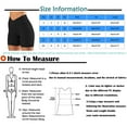 thumbnail image 3 of Yoga Shorts for Women Athletic Solid Leggings Fitness Sports Workout Yoga Running Pants Pantsleggings for Women, 3 of 4