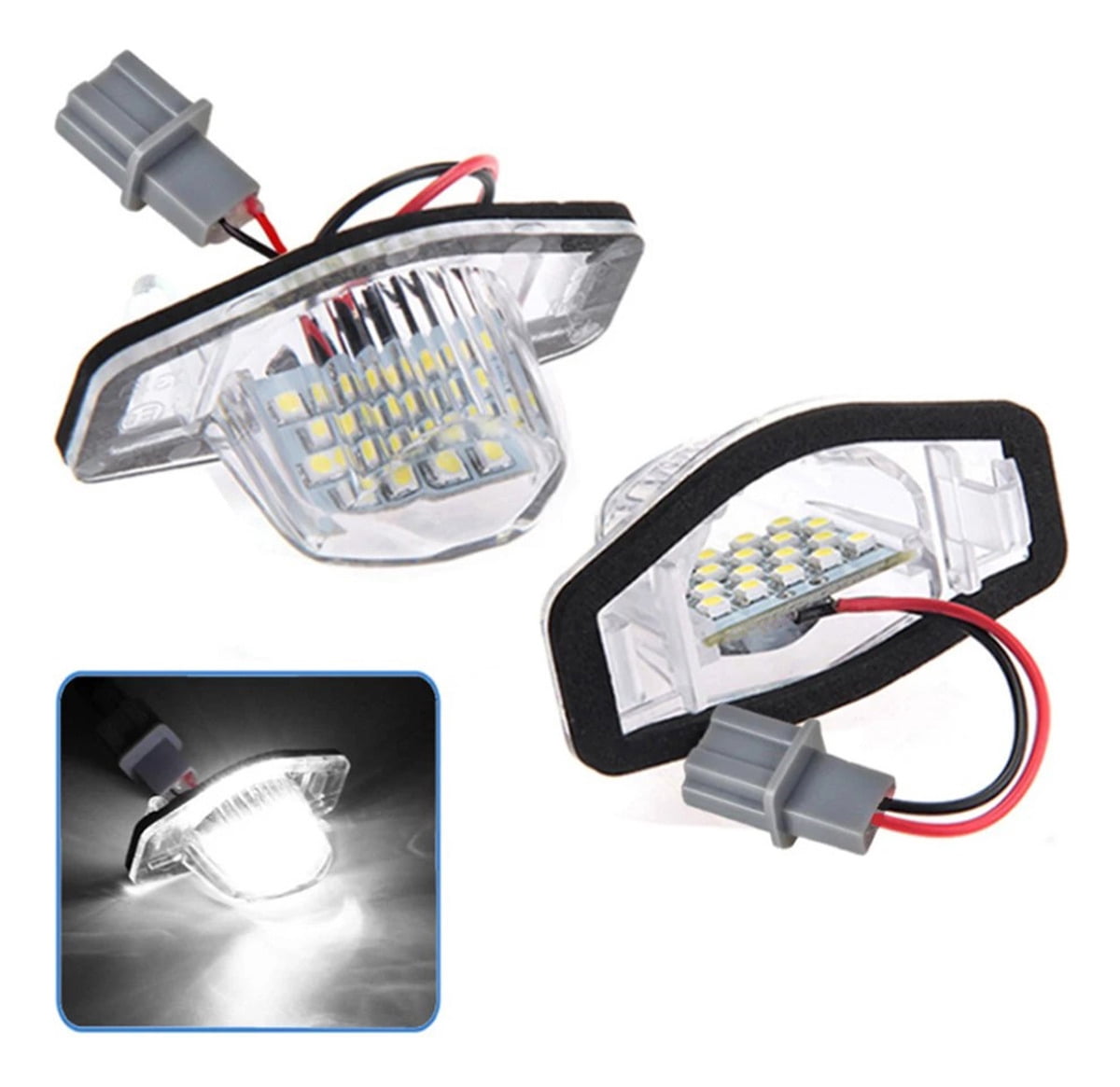 Applicable to License Plate Light For Honda Jazz Odyssey Insight Hr-v Cr-v