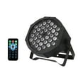 thumbnail image 1 of XYKA Powerful Stage Lights, 36 LED beads with 9 Lighting Modes, Remote & DMX Controlled, Easy to Install, for Wedding Birthday Christmas Holiday Music Show Dance Party Stage Lighting, 1 of 9