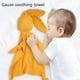 thumbnail image 5 of Manta Cómoda Para Bebé, Manta De Seguridad Para Bebé, Juguete De Peluche De Conejo, Regalos Suaves Para Niños Y Niñas Recién Nacidos Anggrek NO, 5 of 7