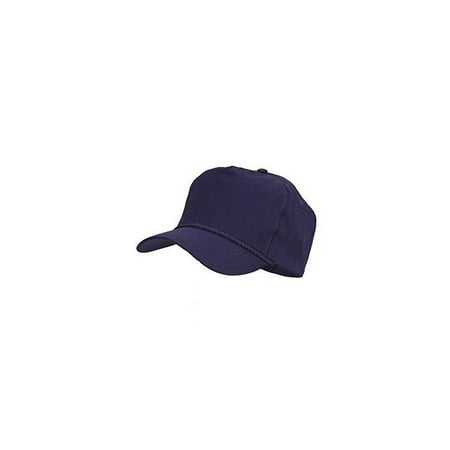 - Cotton Twill Golf Cap - Purple