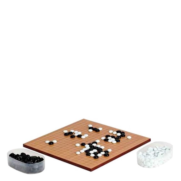 Standard Wooden Go Game