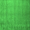 thumbnail image 1 of Ahgly Company Indoor Square Abstract Green Contemporary Area Rugs, 5' Square, 1 of 1