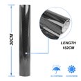 thumbnail image 2 of Unique Bargains 6D Carbon Fiber Bubble Free Stretchable Car Vinyl Film Sticker 152 x 30cm Black, 2 of 2