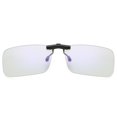 thumbnail image 6 of tooloflife Clip on Sunglasses Anti-Blue Light Glasses Clip Relief of Headaches Dry Eyes Unisex Adults Clear, 6 of 6