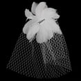 thumbnail image 4 of Sombrero De Mujer Fascinator Pinza De cabellero Sombrero De Pastillero Para Boda Cóctel Nupcial Colco Fascinador de sombrero de malla, 4 of 7