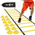 thumbnail image 1 of Escalera de agilidad ajustable para entrenamiento de velocidad Yes4All, 1 of 7