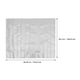 thumbnail image 4 of Tapetes para chimeneas, resistentes al fuego, antisalpicaduras, resistentes al calor, antiadherentes, para barbacoas y patios, tapete protector de suelo plateado, 4 of 7