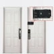 thumbnail image 5 of Wireless Keyless Electronic Lock, Cross Lock Invisible Remote Control Lock Low Battery Alarm For Household For Tuya Smart, 5 of 8