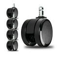 thumbnail image 2 of New Soft Caster Wheel for Herman Miller Aeron Embody Mirra Sayl Chair, Hardwood Floors 1Set/5PC, 2 of 4