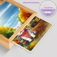 thumbnail image 4 of Goodbye Summer Exotic Shorthair Hello Fall Time for School Acrylic Plaque with Wood Photo Frame Box Cat Lover Kitten Owner Gifts Light Box - 02014, 4 of 5
