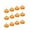 Orange, variant on Mornei 12 Pieces Halloween Hanging Pumpkin Gifts Props Halloween Decoration for Harvest Brown