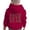 Red, variant on WRTFVZA Y2k Hoodies for Teens, Fashion Christian Letter Faith Over Fear Long Sleeve Hooded Sweatshirts (Toddler, Beige, 3-4 Years)